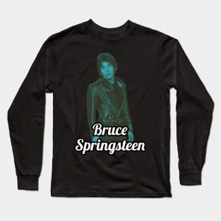 Retro Springsteen Long Sleeve T-Shirt